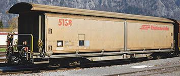 074-2288111 - H0m - RhB Hai-tvz 5138 Schiebewandwagen